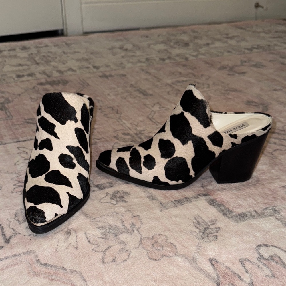 Used - Steve Madden Mules